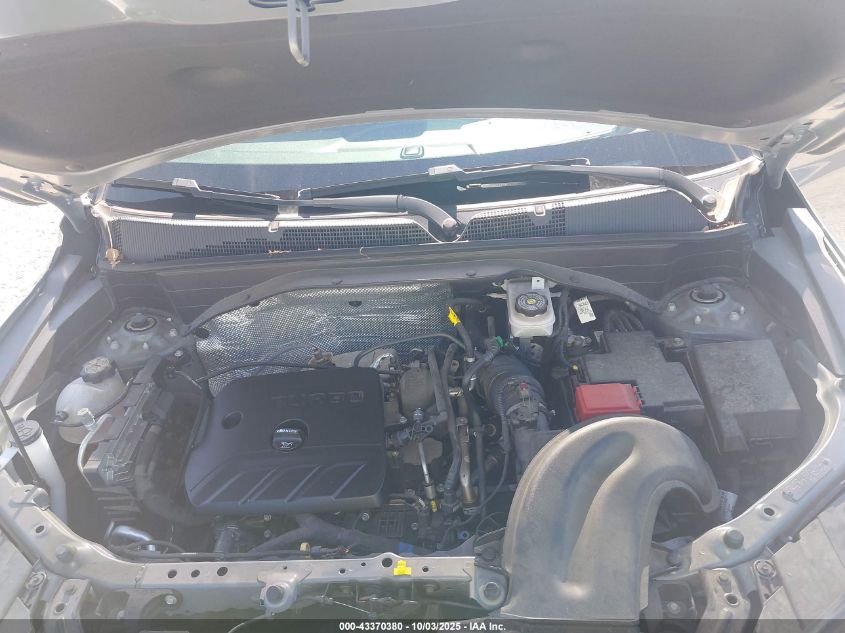 2021 Chevrolet Trailblazer Awd Activ VIN: KL79MSSL1MB000384 Lot: 43370380