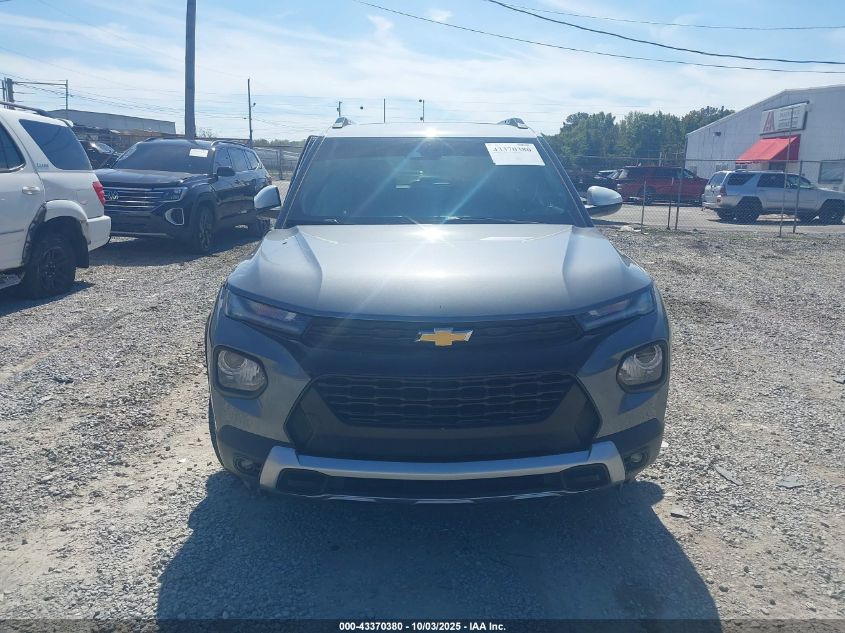 2021 Chevrolet Trailblazer Awd Activ VIN: KL79MSSL1MB000384 Lot: 43370380