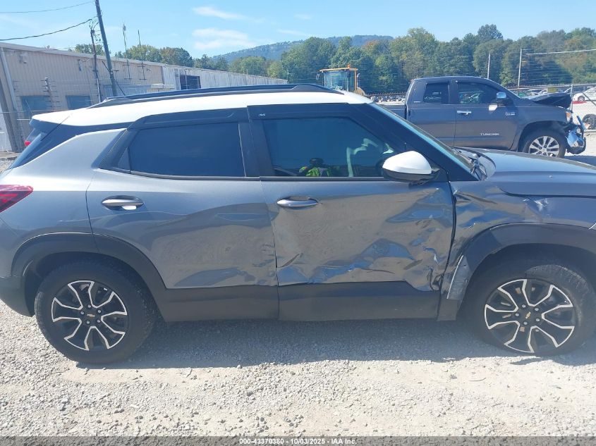 2021 Chevrolet Trailblazer Awd Activ VIN: KL79MSSL1MB000384 Lot: 43370380