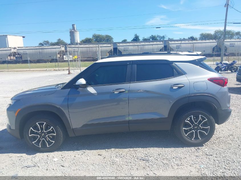 2021 Chevrolet Trailblazer Awd Activ VIN: KL79MSSL1MB000384 Lot: 43370380