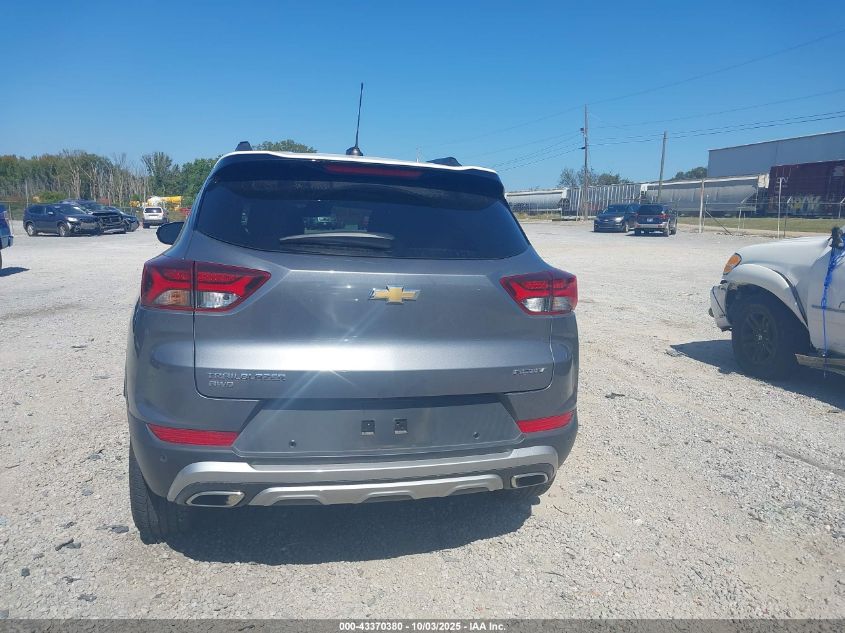 2021 Chevrolet Trailblazer Awd Activ VIN: KL79MSSL1MB000384 Lot: 43370380