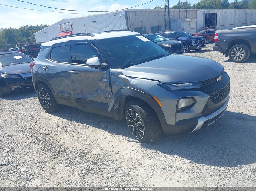2021 CHEVROLET TRAILBLAZER AWD ACTIV - KL79MSSL1MB000384
