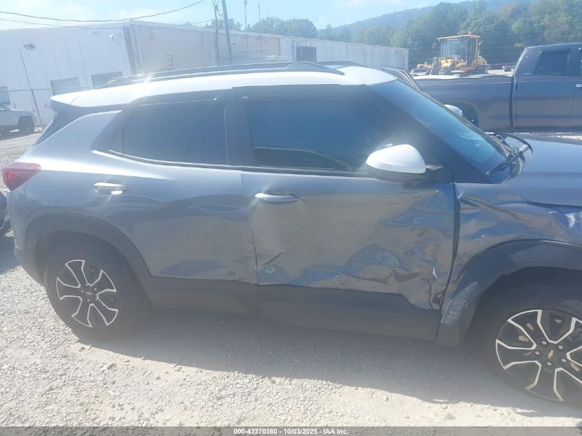 2021 Chevrolet Trailblazer Awd Activ VIN: KL79MSSL1MB000384 Lot: 43370380