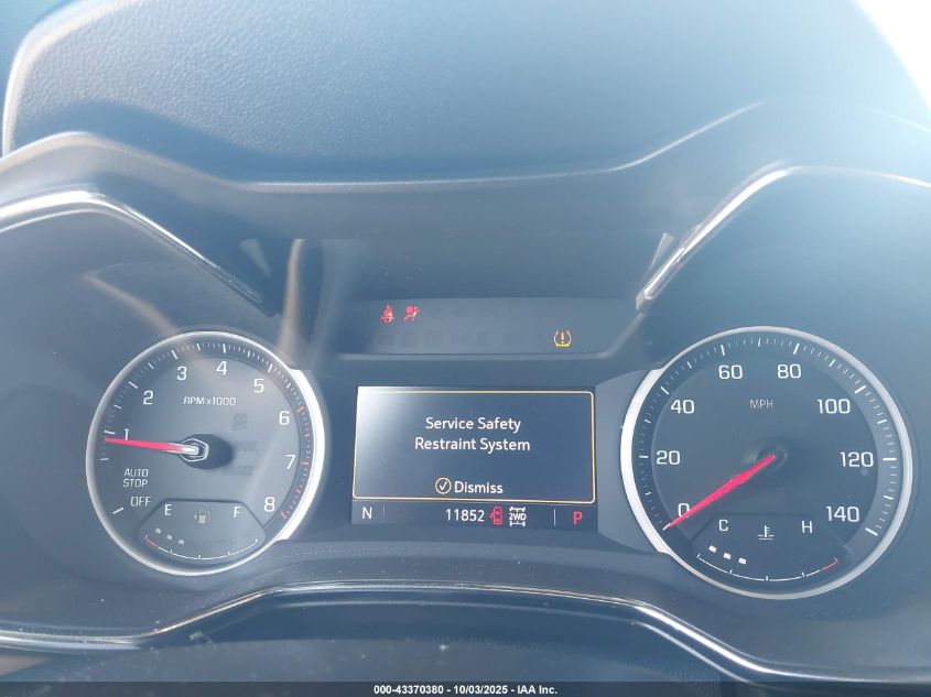 2021 Chevrolet Trailblazer Awd Activ VIN: KL79MSSL1MB000384 Lot: 43370380