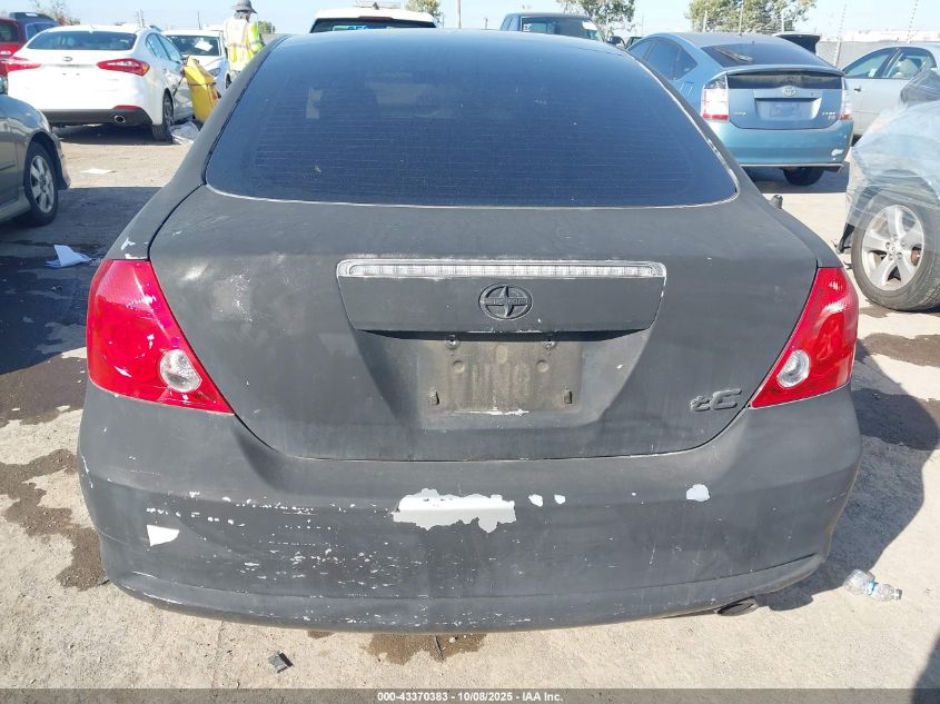 2007 Scion Tc VIN: JTKDE167270161160 Lot: 43370383