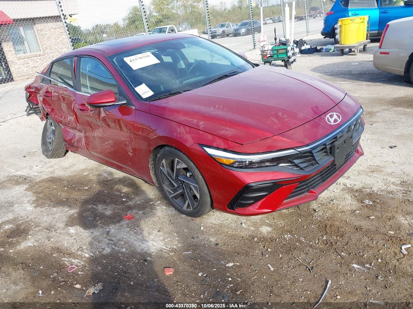 HYUNDAI ELANTRA SEL