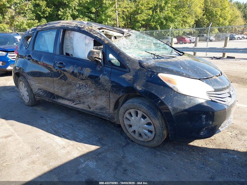 NISSAN VERSA NOTE S (SR)