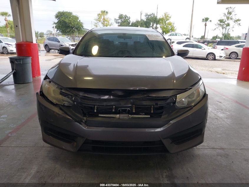 2016 Honda Civic Ex VIN: 19XFC2F77GE053538 Lot: 43370404