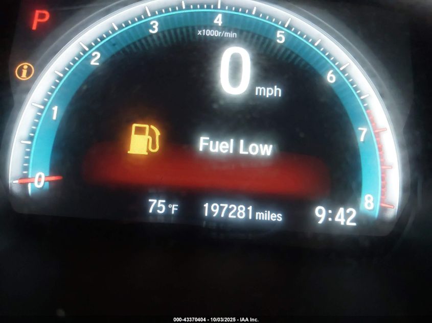 2016 Honda Civic Ex VIN: 19XFC2F77GE053538 Lot: 43370404