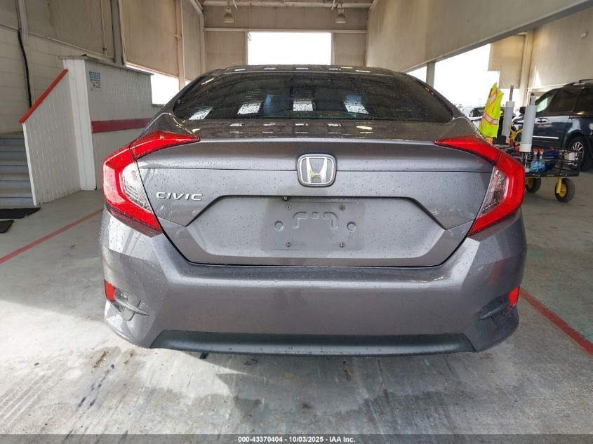 2016 Honda Civic Ex VIN: 19XFC2F77GE053538 Lot: 43370404