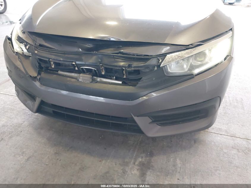 2016 Honda Civic Ex VIN: 19XFC2F77GE053538 Lot: 43370404