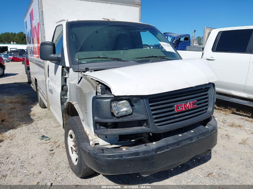 2010 GMC Savana Cutaway Work Van VIN: 1GD1G2BA3A1150502 Lot: 43370406