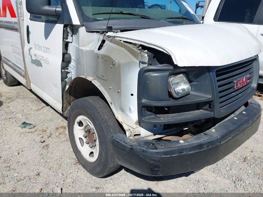 2010 GMC Savana Cutaway Work Van VIN: 1GD1G2BA3A1150502 Lot: 43370406