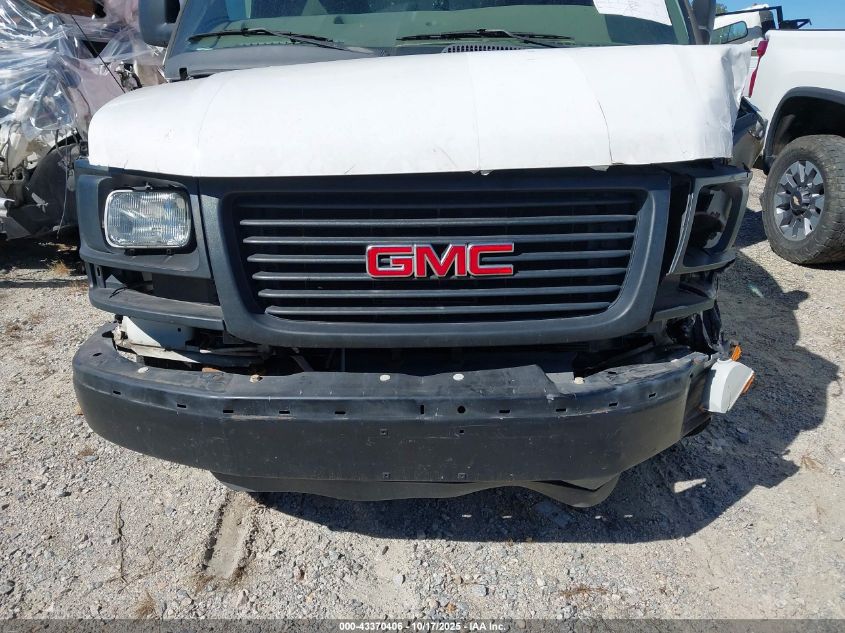 2010 GMC Savana Cutaway Work Van VIN: 1GD1G2BA3A1150502 Lot: 43370406