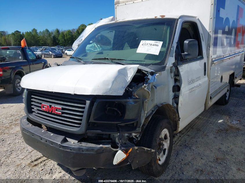 2010 GMC Savana Cutaway Work Van VIN: 1GD1G2BA3A1150502 Lot: 43370406