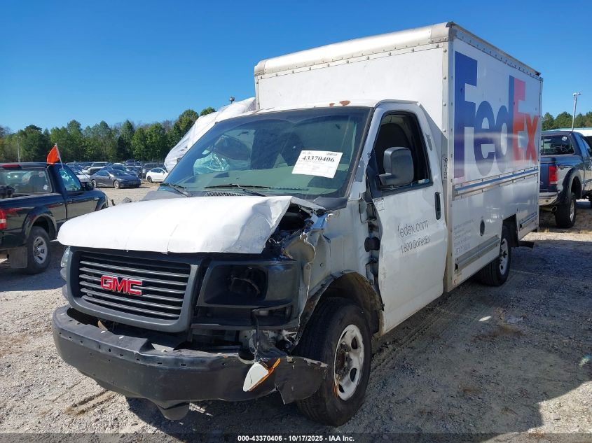 2010 GMC Savana Cutaway Work Van VIN: 1GD1G2BA3A1150502 Lot: 43370406