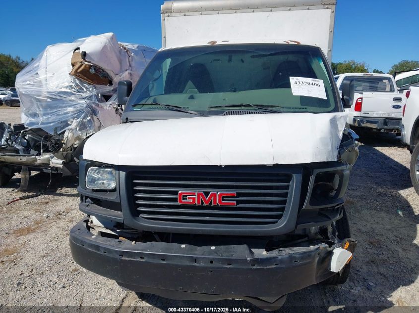 2010 GMC Savana Cutaway Work Van VIN: 1GD1G2BA3A1150502 Lot: 43370406