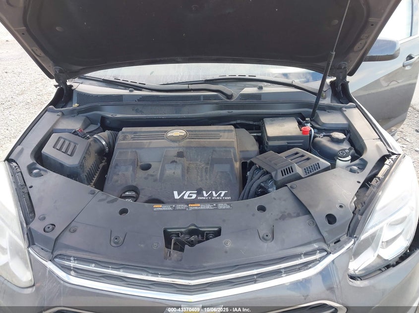 2016 CHEVROLET EQUINOX LT 2GNFLFE39G6211147