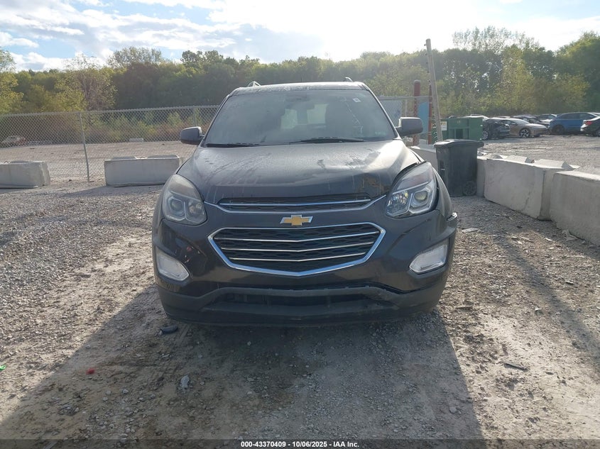 2016 CHEVROLET EQUINOX LT 2GNFLFE39G6211147