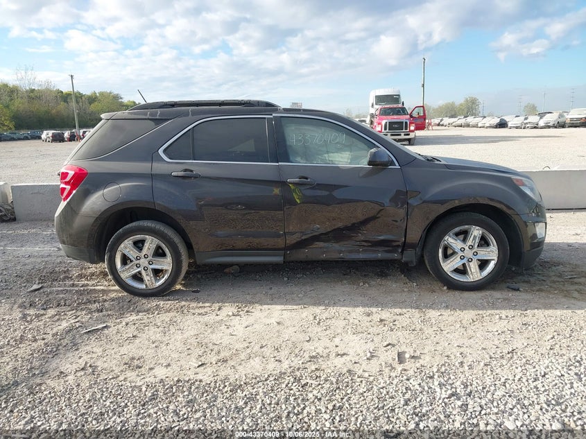 2016 CHEVROLET EQUINOX LT 2GNFLFE39G6211147