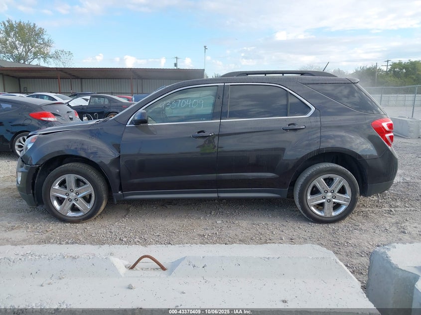 2016 CHEVROLET EQUINOX LT 2GNFLFE39G6211147