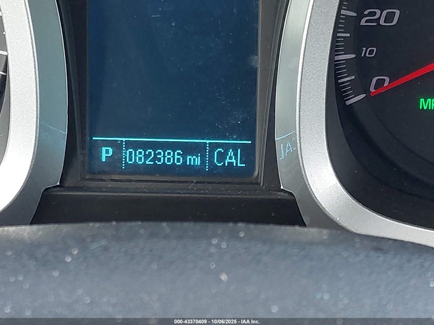 2016 CHEVROLET EQUINOX LT 2GNFLFE39G6211147