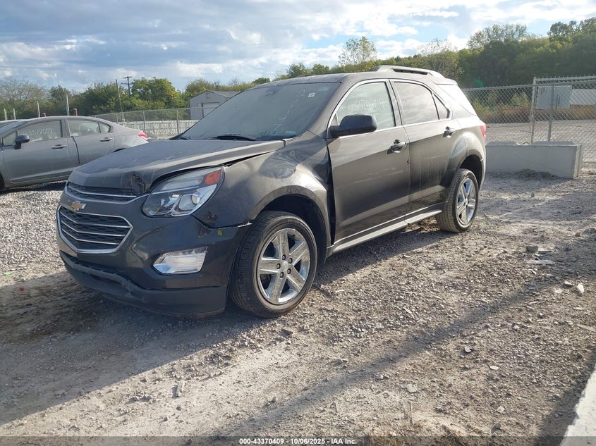 2016 CHEVROLET EQUINOX LT 2GNFLFE39G6211147