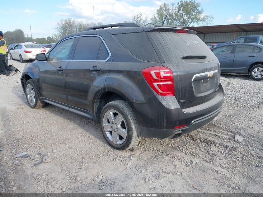 2016 CHEVROLET EQUINOX LT 2GNFLFE39G6211147