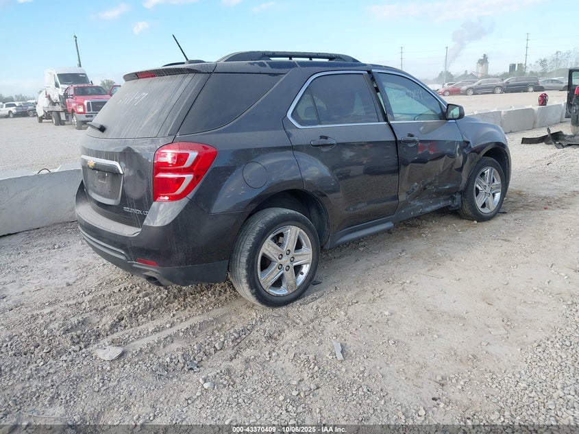 2016 CHEVROLET EQUINOX LT 2GNFLFE39G6211147