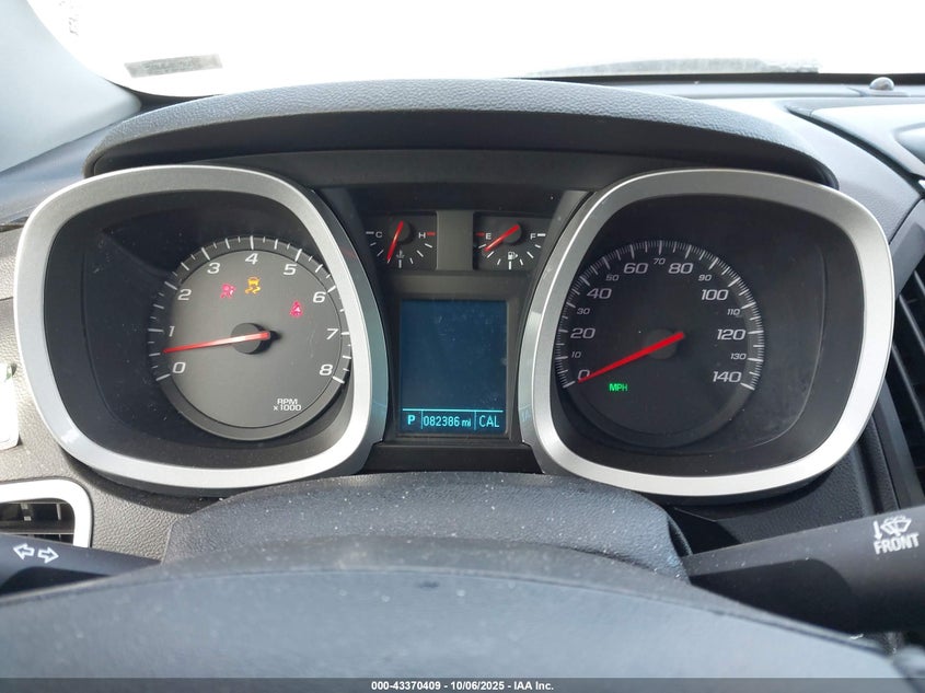 2016 CHEVROLET EQUINOX LT 2GNFLFE39G6211147