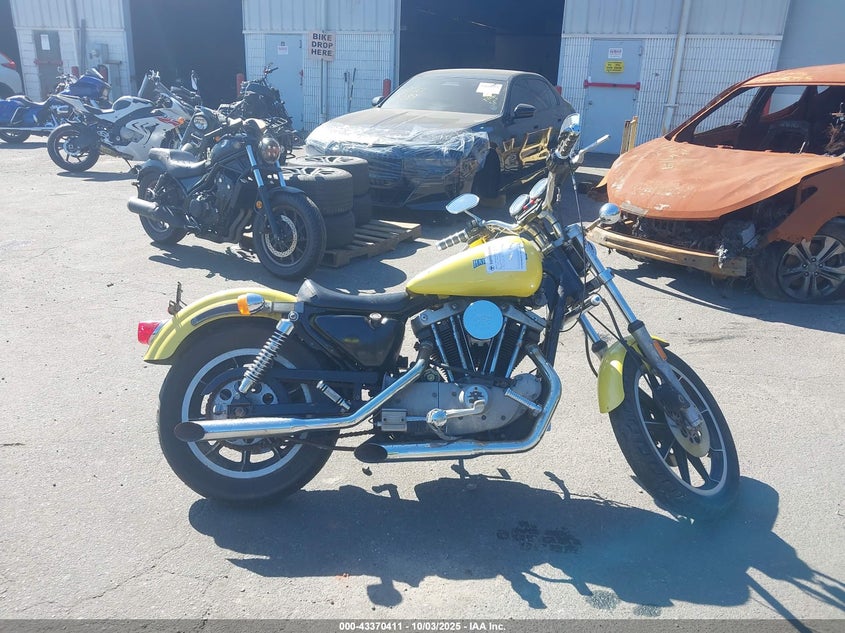 1983 Harley-Davidson Xls VIN: 1HD1CBH11DY120495 Lot: 43370411