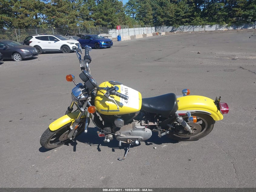 1983 Harley-Davidson Xls VIN: 1HD1CBH11DY120495 Lot: 43370411