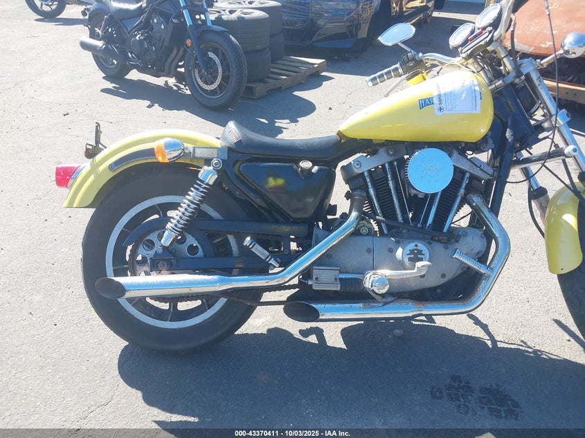 1983 Harley-Davidson Xls VIN: 1HD1CBH11DY120495 Lot: 43370411