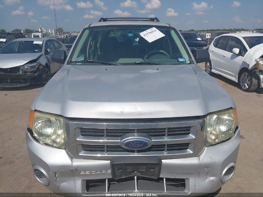 2008 Ford Escape Xls/Xls Manual VIN: 1FMCU02Z18KE48935 Lot: 43370414