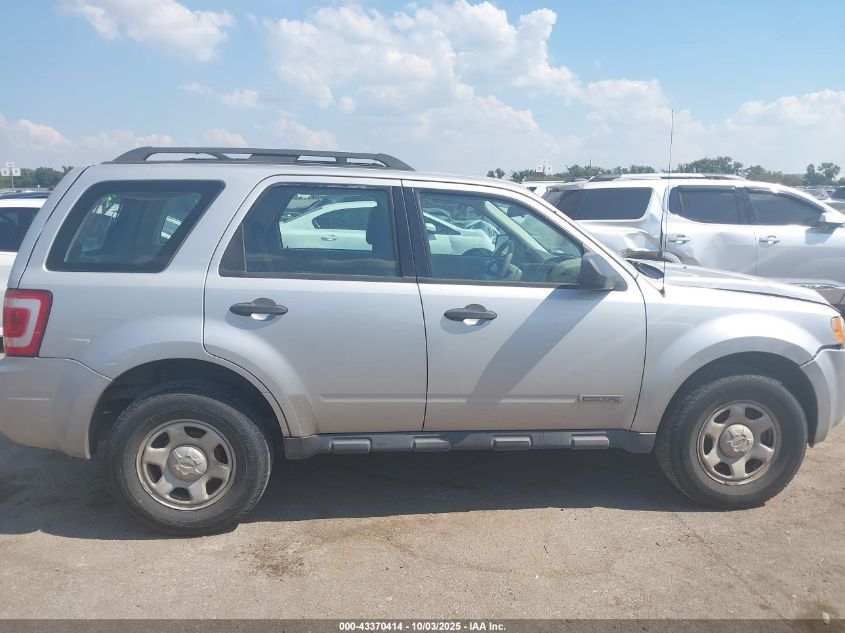 2008 Ford Escape Xls/Xls Manual VIN: 1FMCU02Z18KE48935 Lot: 43370414