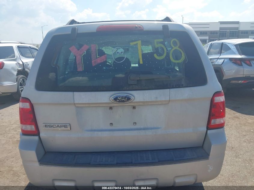 2008 Ford Escape Xls/Xls Manual VIN: 1FMCU02Z18KE48935 Lot: 43370414