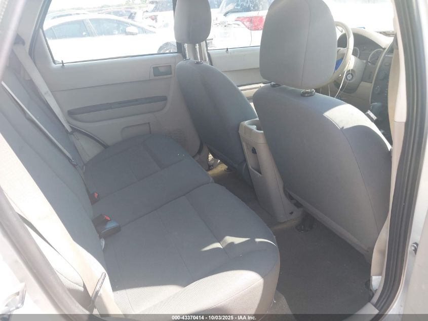 2008 Ford Escape Xls/Xls Manual VIN: 1FMCU02Z18KE48935 Lot: 43370414