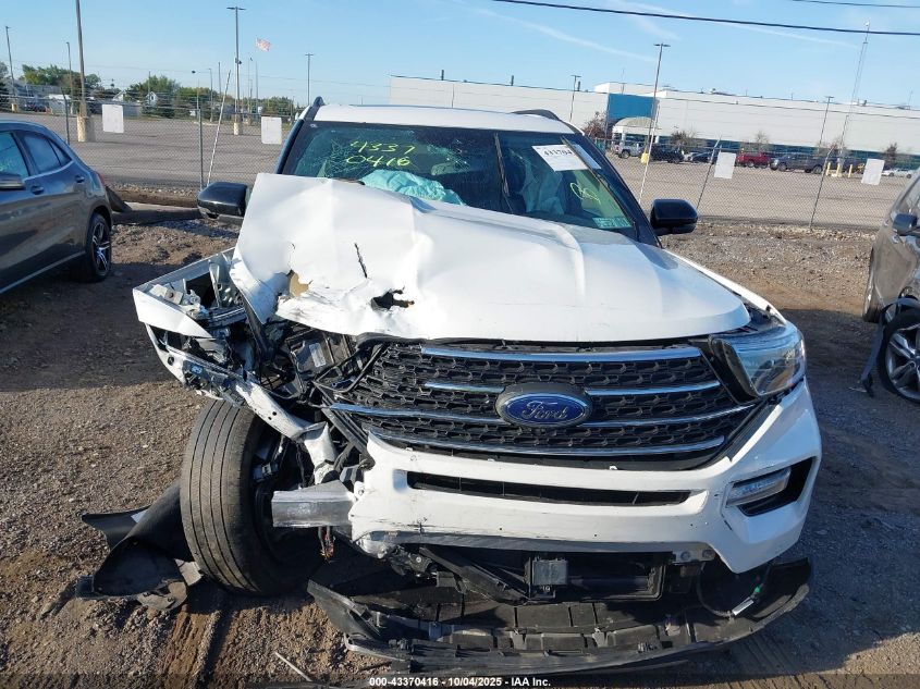 2023 Ford Explorer Xlt VIN: 1FMSK8DH6PGB67638 Lot: 43370416