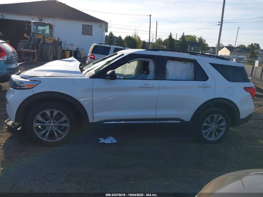 2023 Ford Explorer Xlt VIN: 1FMSK8DH6PGB67638 Lot: 43370416