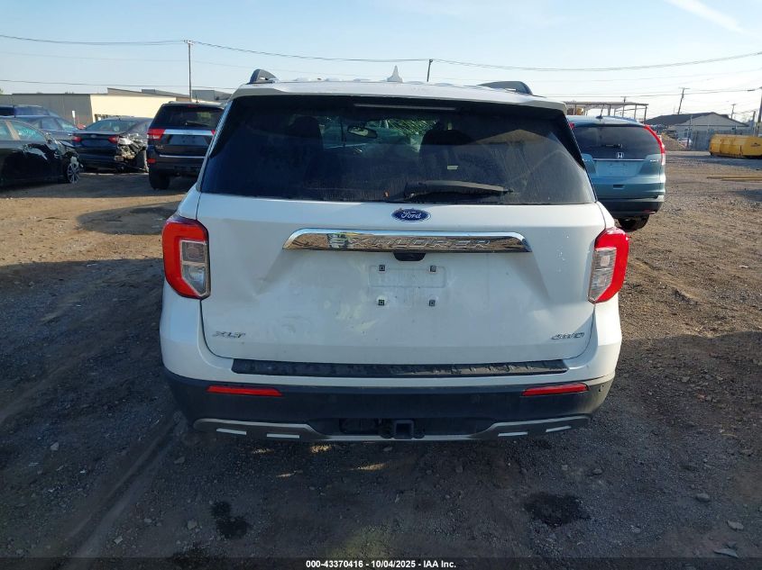 2023 Ford Explorer Xlt VIN: 1FMSK8DH6PGB67638 Lot: 43370416