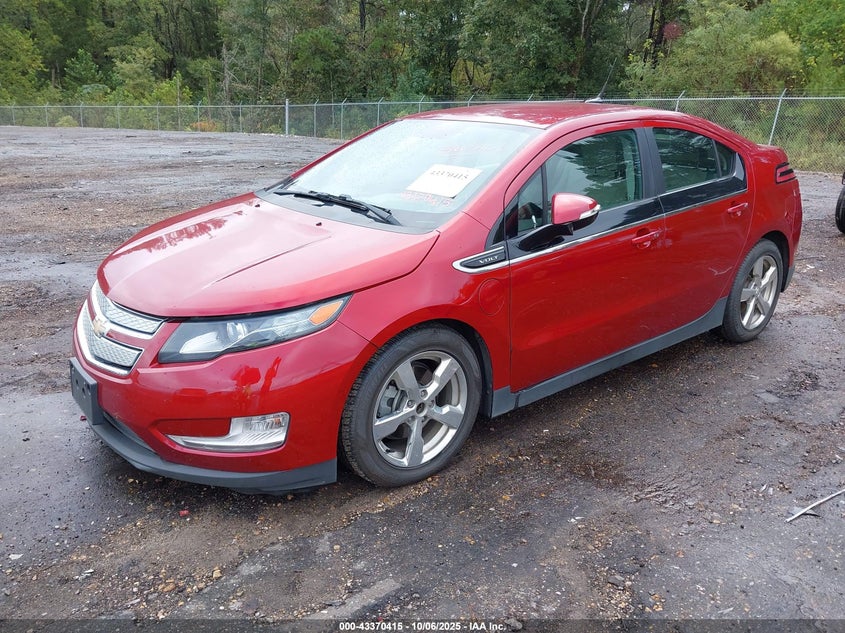 2013 CHEVROLET VOLT 1G1RD6E49DU148813