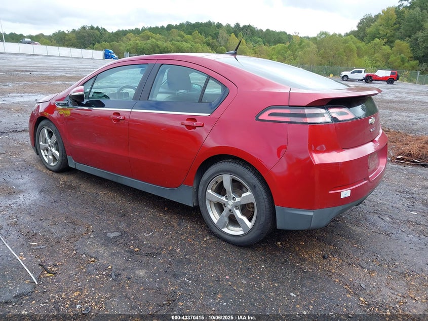 2013 CHEVROLET VOLT 1G1RD6E49DU148813