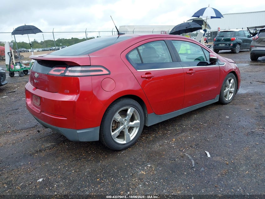 2013 CHEVROLET VOLT 1G1RD6E49DU148813