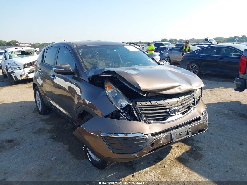 2012 Kia Sportage Lx