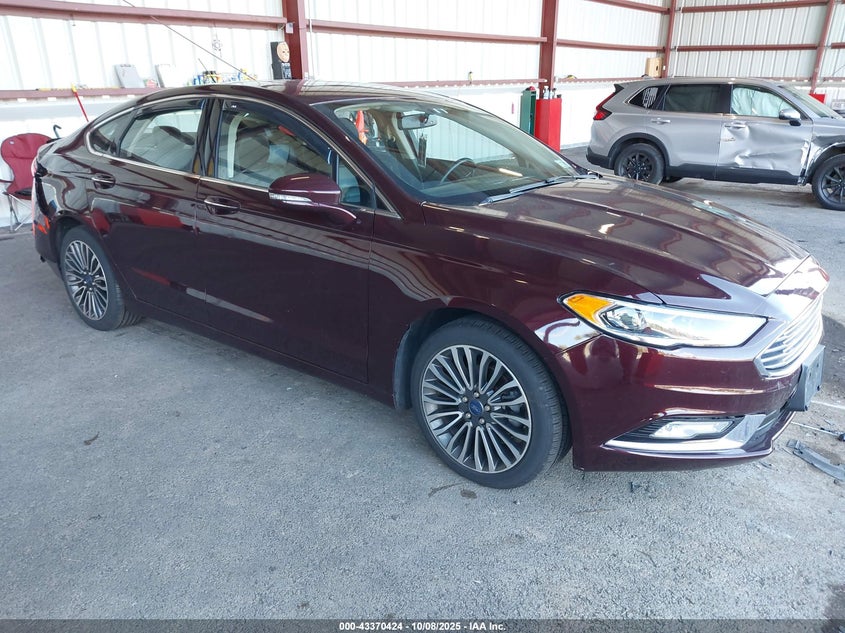 FORD FUSION SE