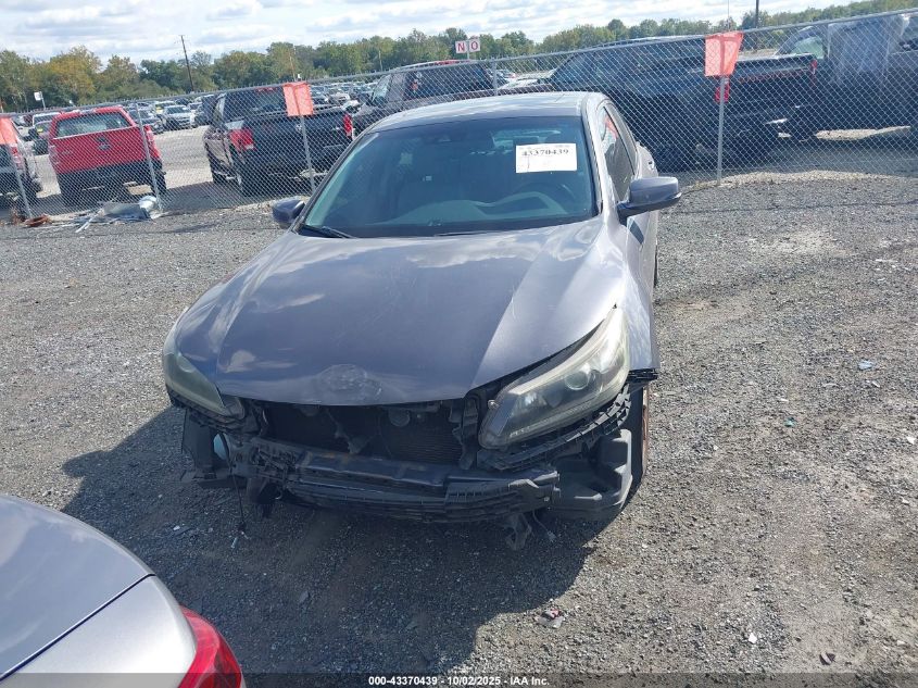 2013 Honda Accord Ex-L VIN: 1HGCR2F88DA097140 Lot: 43370439