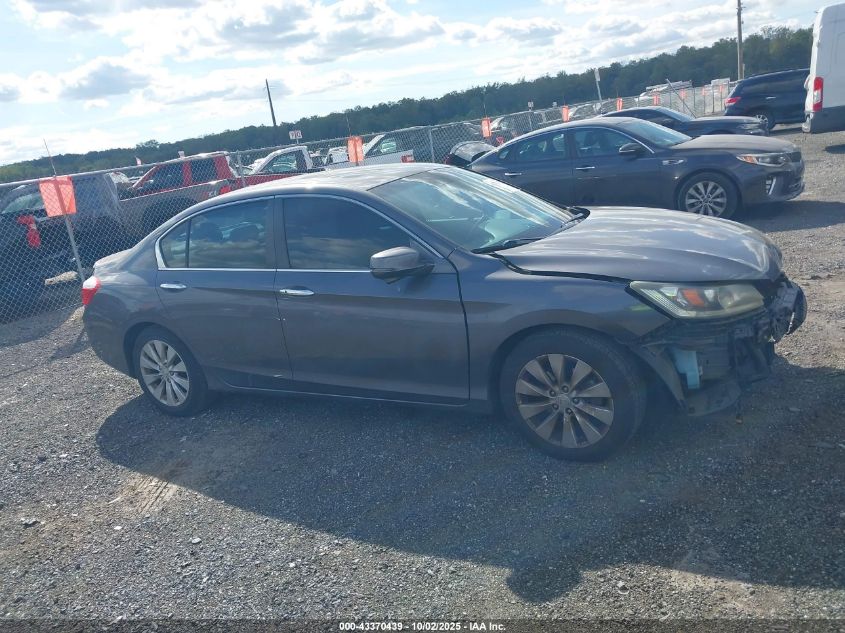 2013 Honda Accord Ex-L VIN: 1HGCR2F88DA097140 Lot: 43370439