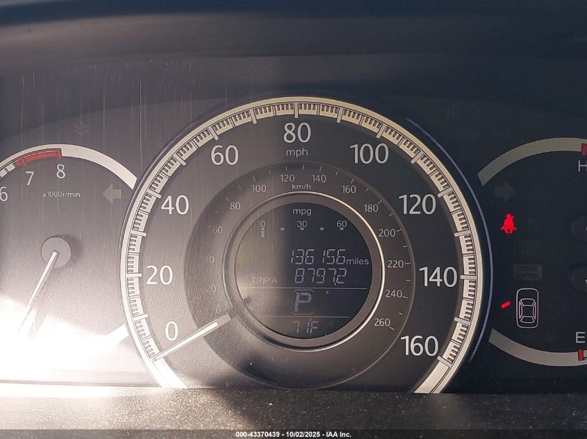 2013 Honda Accord Ex-L VIN: 1HGCR2F88DA097140 Lot: 43370439