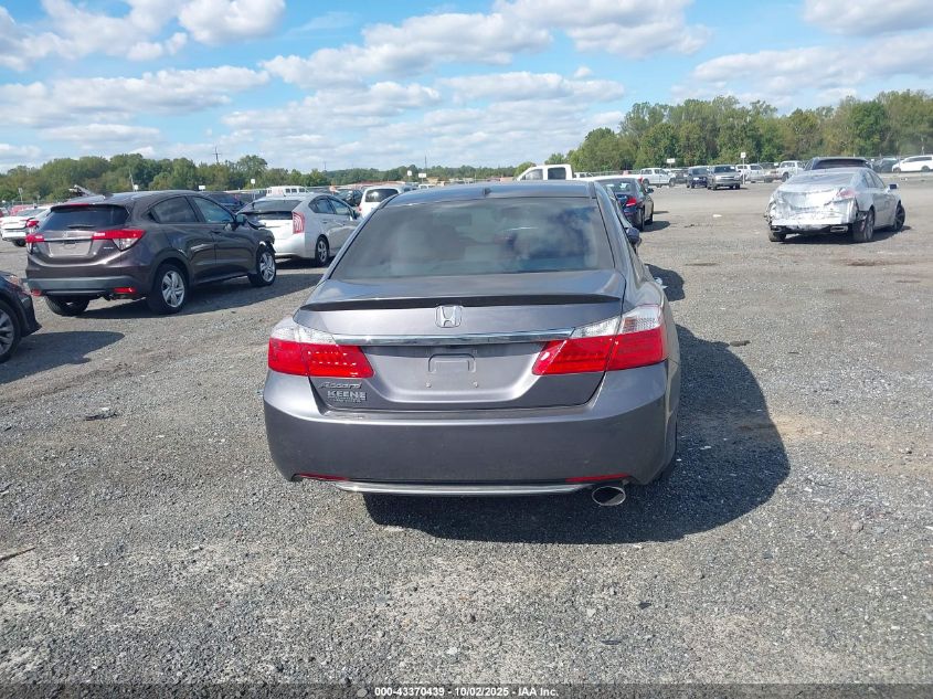 2013 Honda Accord Ex-L VIN: 1HGCR2F88DA097140 Lot: 43370439