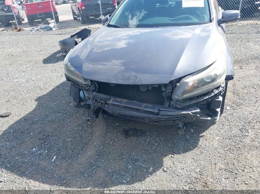 2013 Honda Accord Ex-L VIN: 1HGCR2F88DA097140 Lot: 43370439